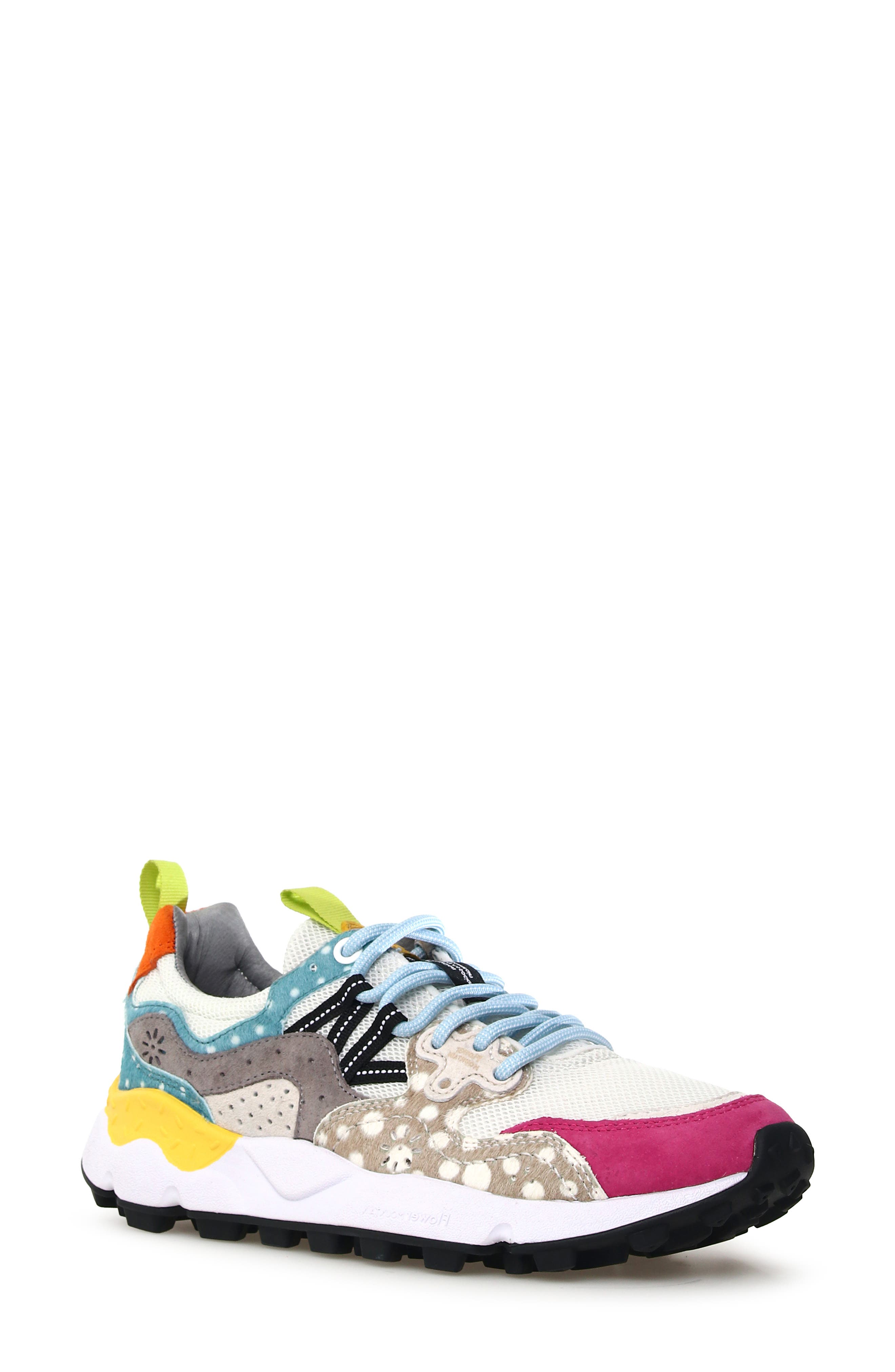 Flower MOUNTAIN Yamano 3 Sneaker, Main, color, 