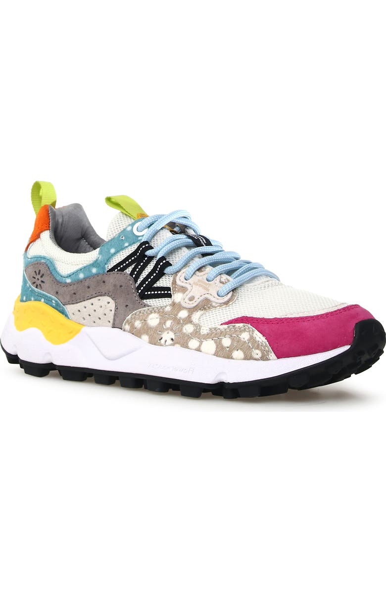 Flower MOUNTAIN Yamano 3 Sneaker, Main, color,