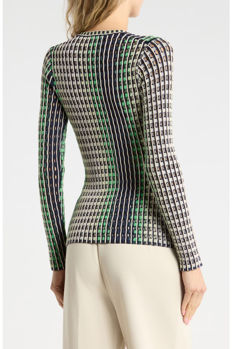 Mabel Cardigan, Alternate, color, MIDNIGHT MULTI