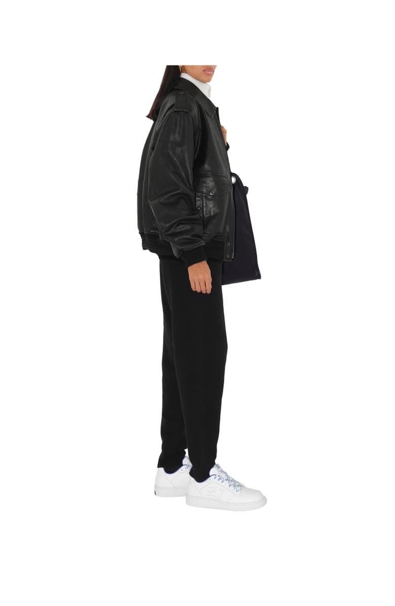 Burberry Wool Cashmere Blend Jogging Pants, Alternate, color, 