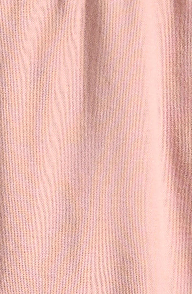 QUINCY MAE Organic Cotton Joggers, Alternate, color, Mauve