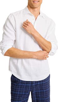 Tommy Bahama Desert Riviera Linen Half Button Shirt