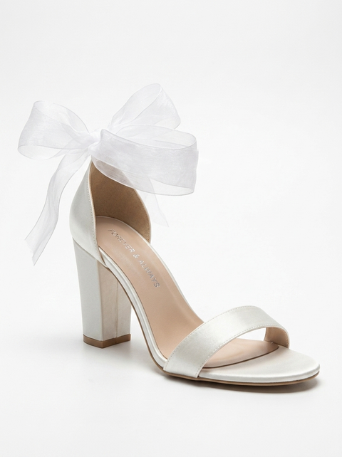 Aviora Block Heel Wedding Sandal