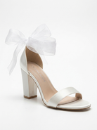 Forever & Always Shoes Aviora Block Heel Wedding Sandal