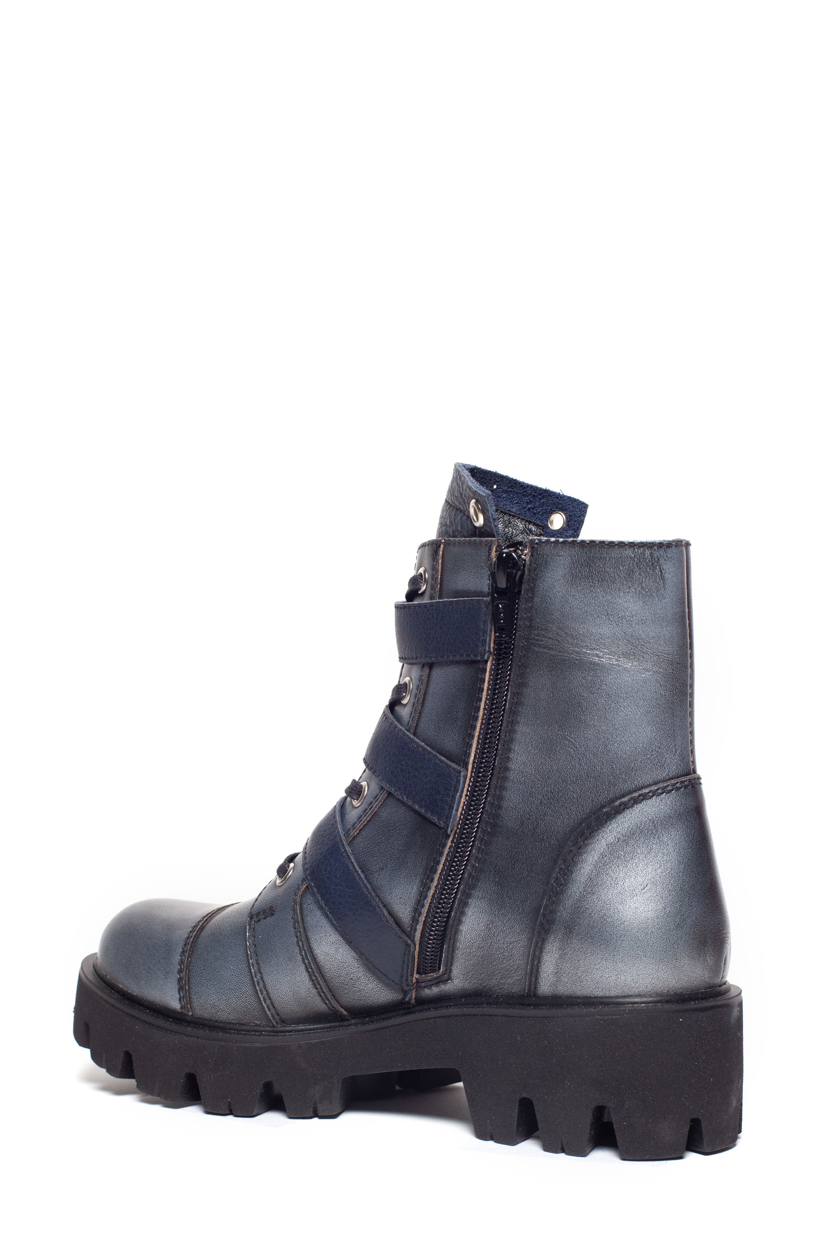 Unity in Diversity Paris Combat Boot, Alternate, color, 