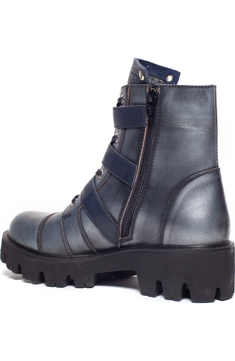 Unity in Diversity Paris Combat Boot, Alternate, color,