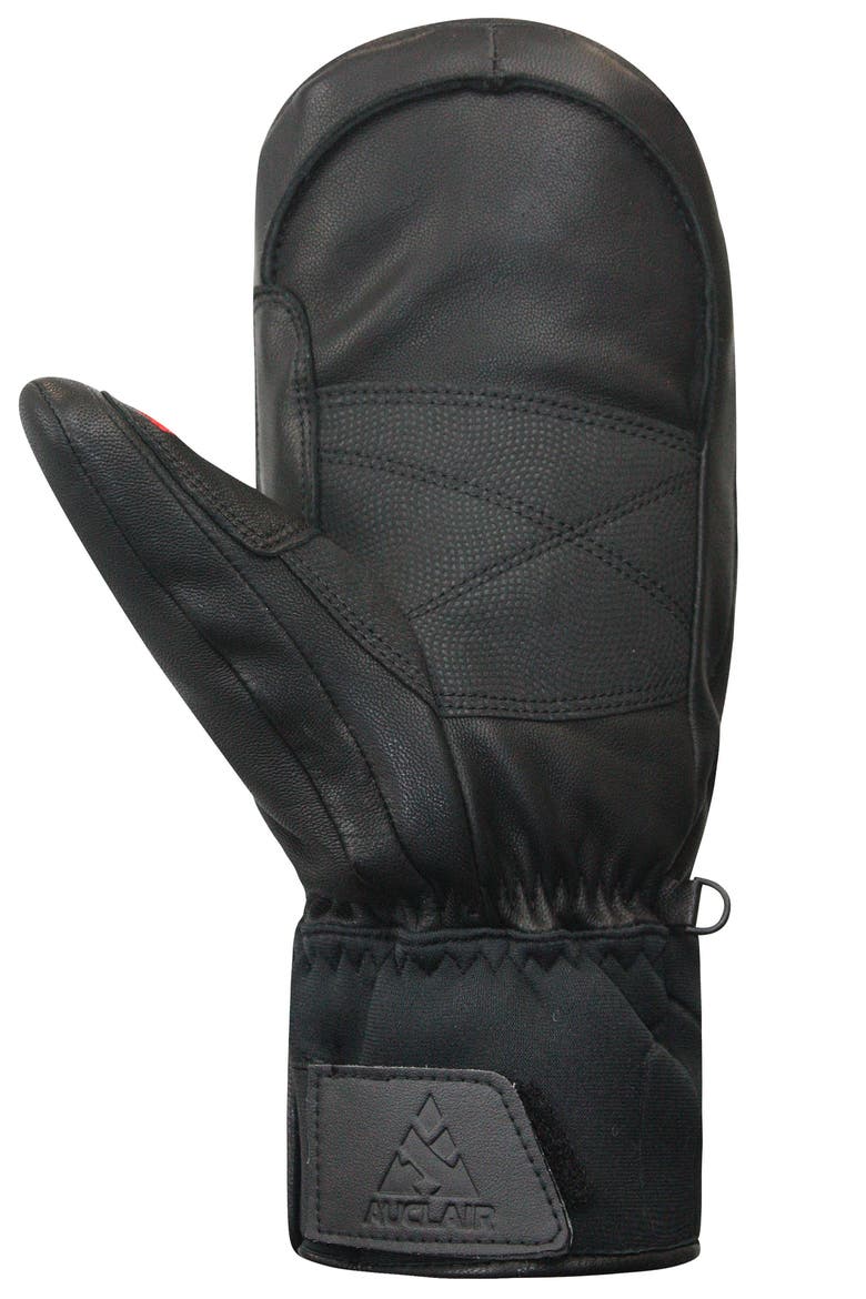 Outseam Men Mitts, Alternate, color, BLACK/BLACK