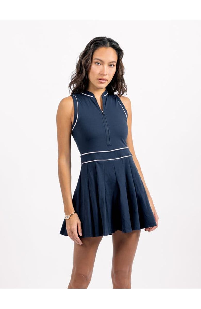 Fore-té Club Attire Tate Tennis Dress - Short Length, Main, color, Oxford