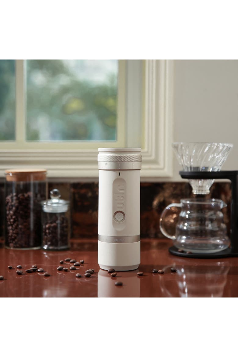 Nano Portable Electric Espresso Machine, Alternate, color, Pearl White
