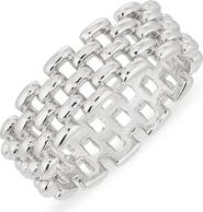 NORDSTROM RACK Demi Fine Open Work Wide Band Ring