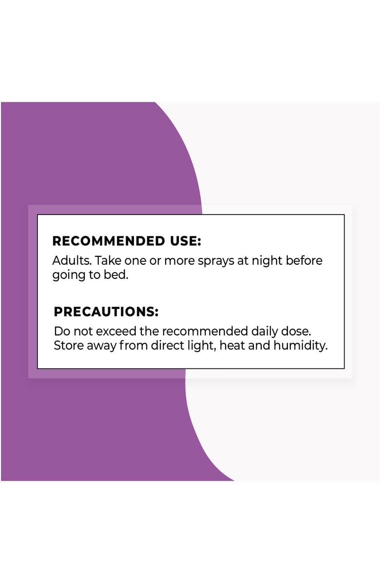 SuperSmart Melatonin Spray, Alternate, color, NO COLOR