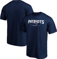 FANATICS Men's Fanatics Branded Navy New England Patriots Team Lockup T-Shirt