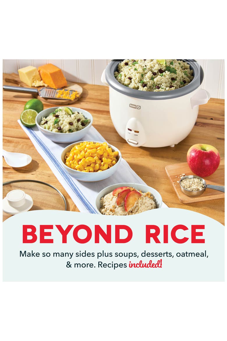 Family Rice Cooker, Alternate, color, CREAM
