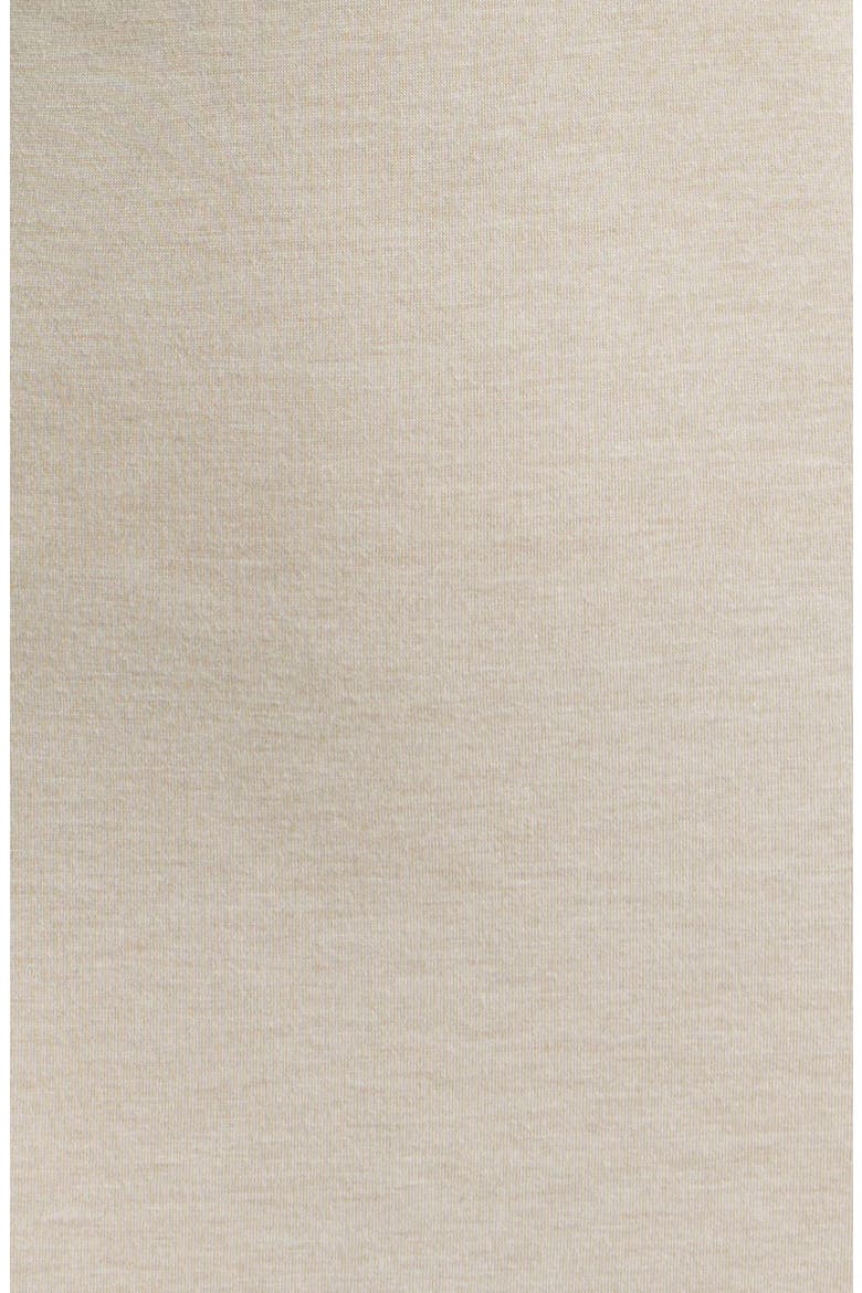 Luxe Shangri-La Nightgown, Alternate, color, CASHMERE W/ IVORY