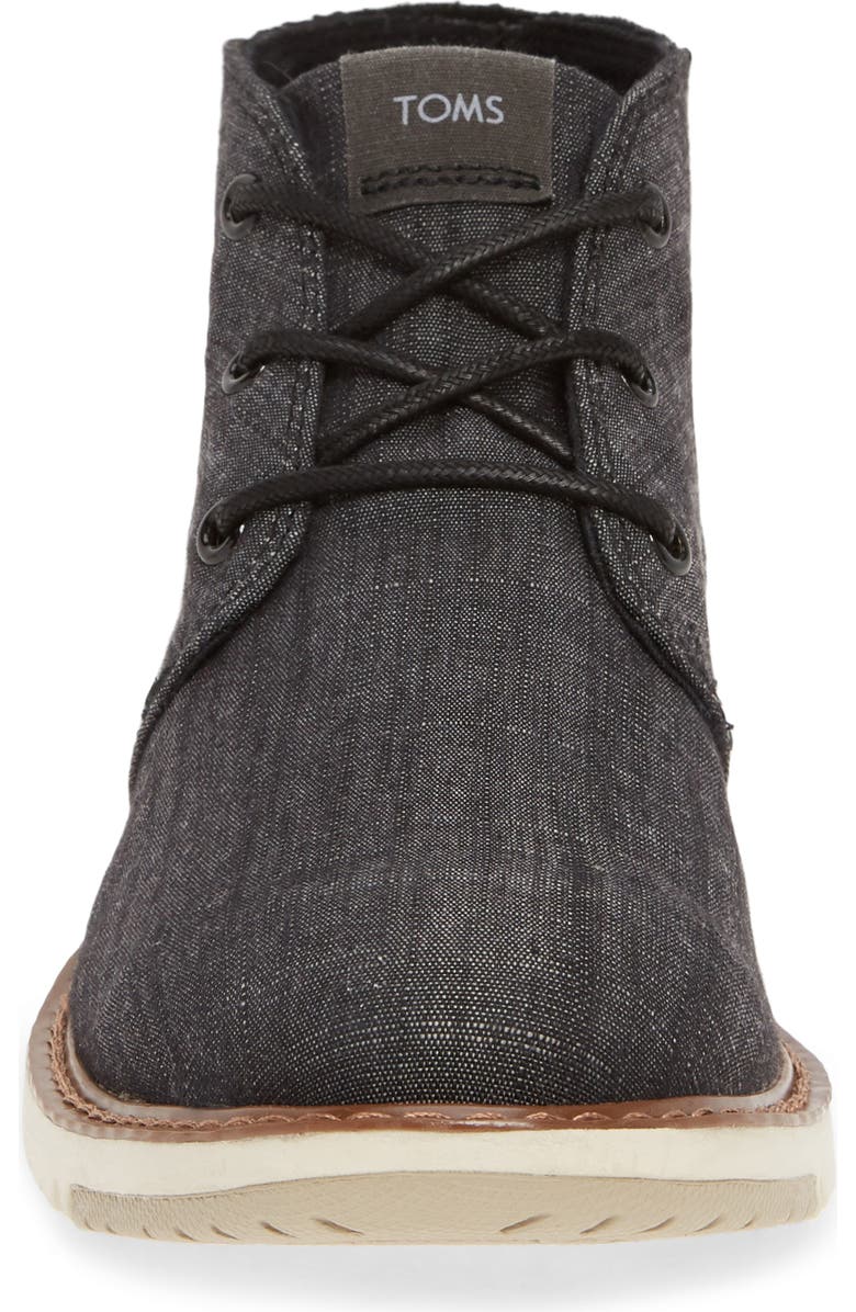 TOMS Navi Chukka Boot, Alternate, color,