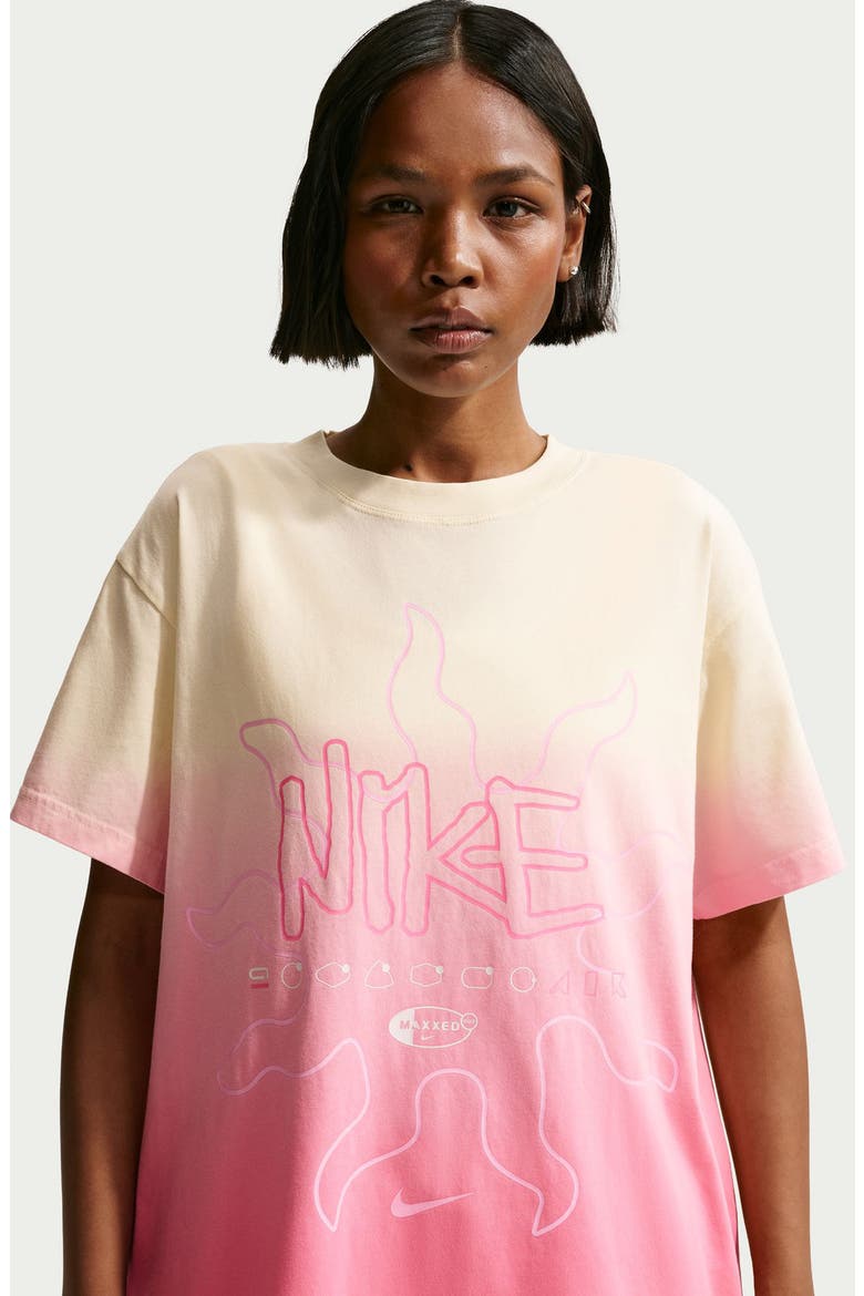 Cotton Graphic T-Shirt, Alternate, color, PINKSICLE/ COCONUT MILK