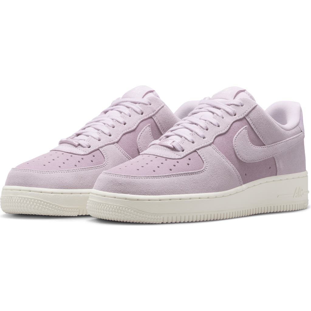 Nike Air Force 1 '07 Basketball Sneaker In Purple
