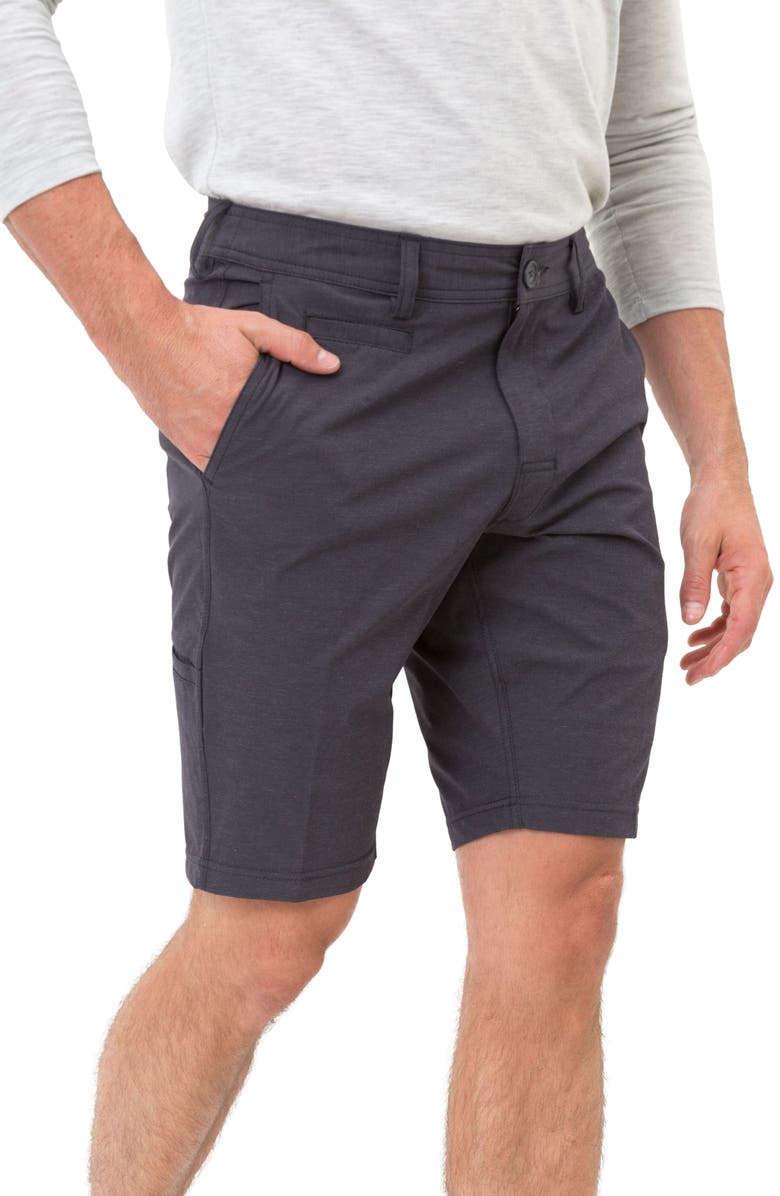 7 Diamonds Velocity Hybrid Shorts, Main, color, 