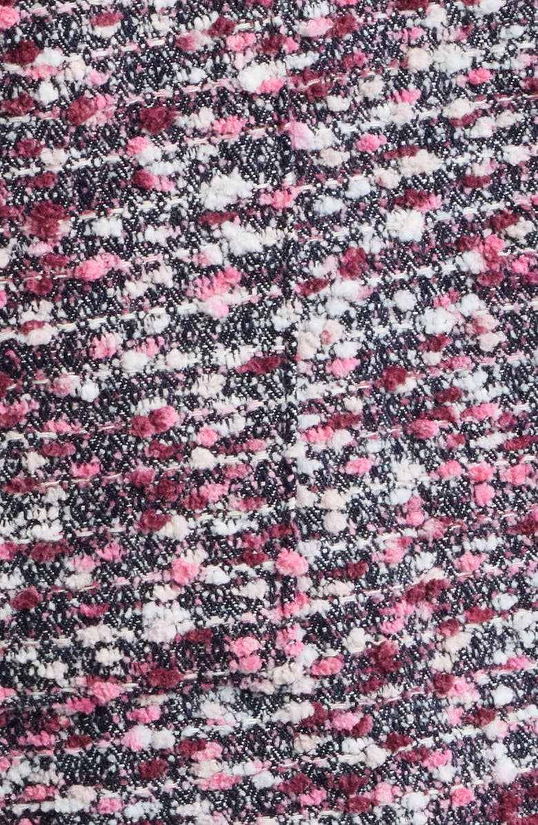 DIET STARTS MONDAY Tweed 5-Pocket Pants, Alternate, color, Pink Multi