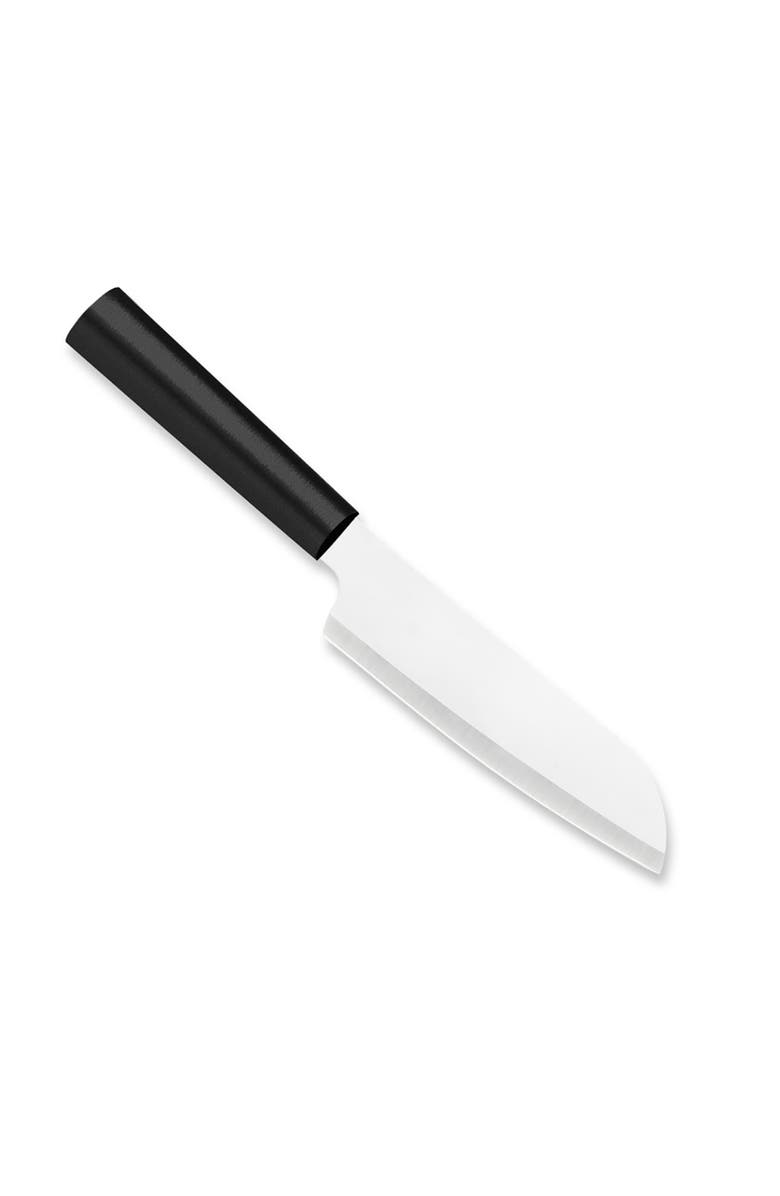 Rada Cutlery 4.75-Inch Cook's Utility Knife Stainless Steel Straight Blade, Main, color, Black