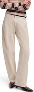 rag & bone Vito Barrel Leg Canvas Pants
