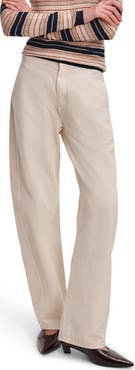 rag & bone Vito Barrel Leg Canvas Pants