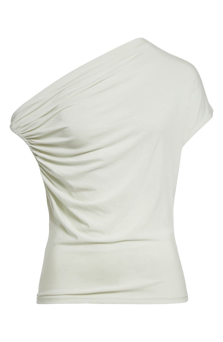 A.L.C. Halle One-Shoulder Top, Alternate, color, Pale Mint