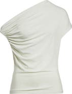 A.L.C. Halle One-Shoulder Top