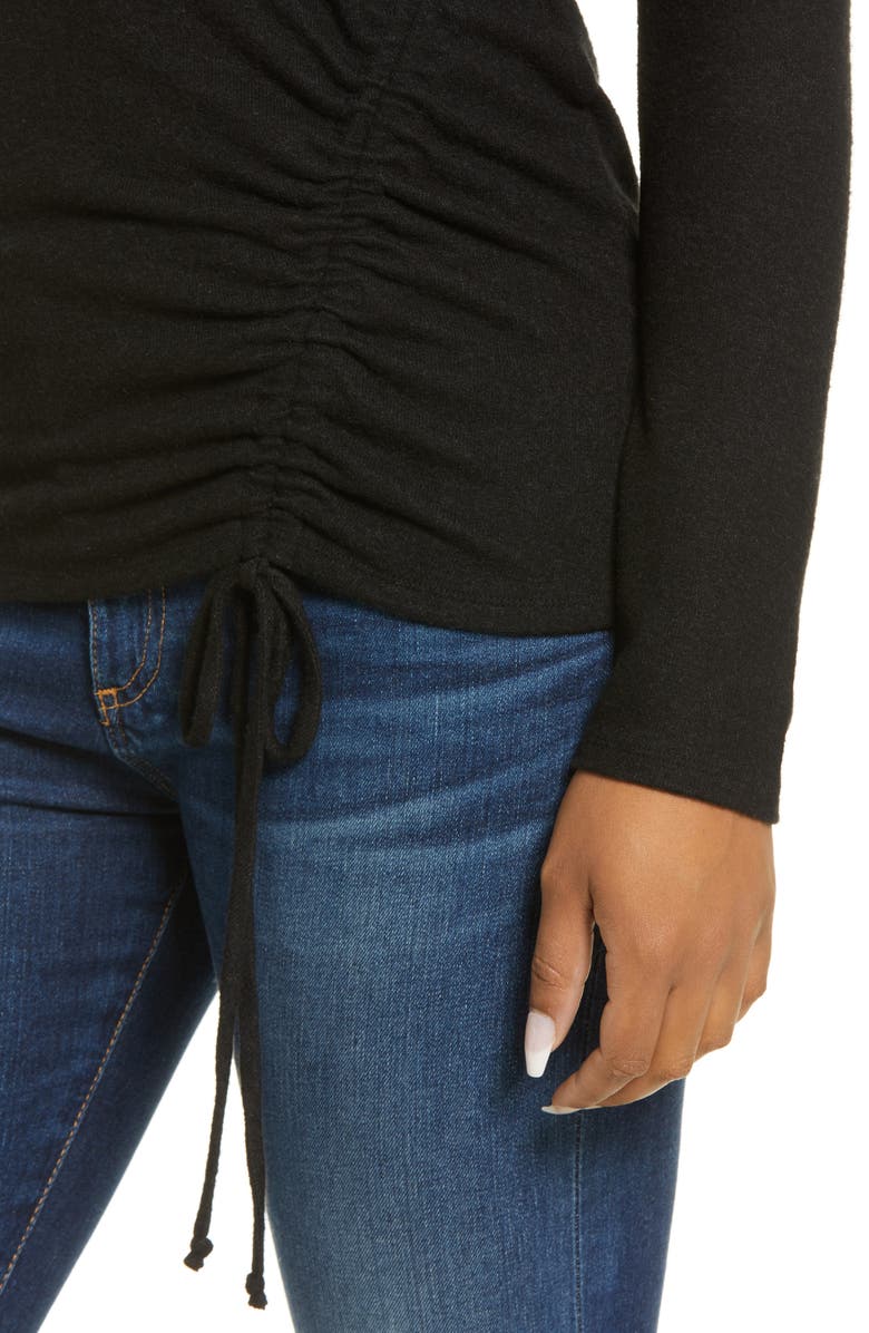 GIBSONLOOK Side Ruched Top, Alternate, color, 