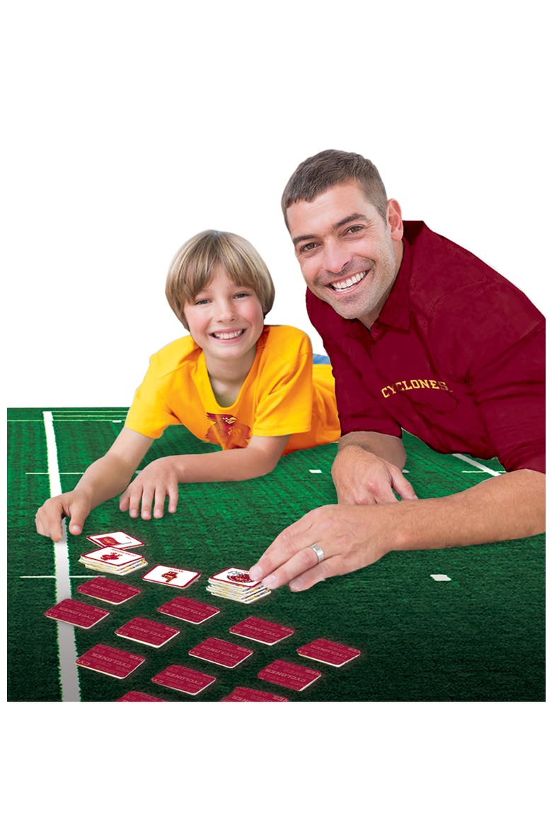 Iowa State Cyclones Matching Game, Alternate, color, Multicolor