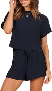 Petal & Pup Ittai T-Shirt & High Waist Shorts Set