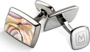 M-Clip® M-Clip Abalone Cuff Links