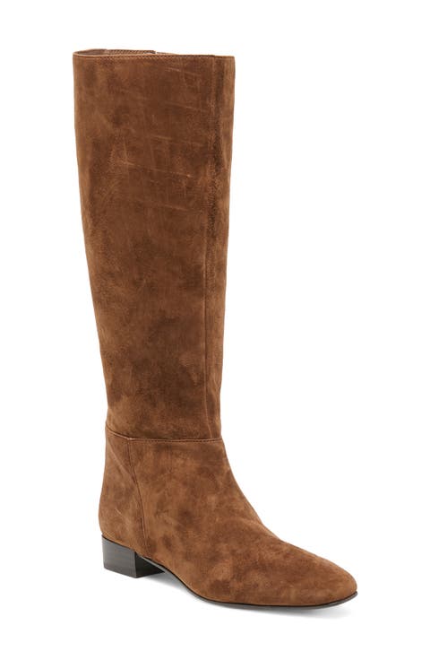 Tywin Leather Knee High Boot