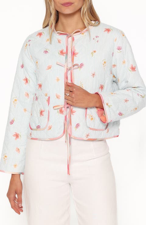 Percy Reversible Quilted Jacket