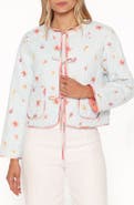 Petal & Pup Percy Reversible Quilted Jacket