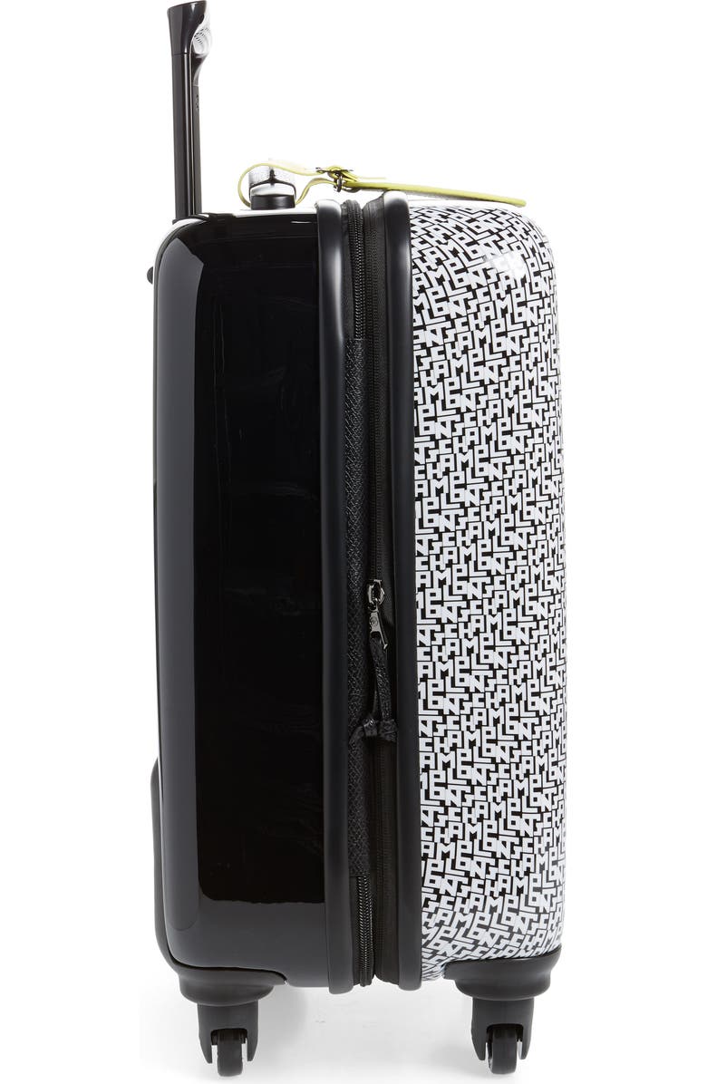 Longchamp Cuir LGP 18-Inch Rolling Spinner Carry-On, Alternate, color,