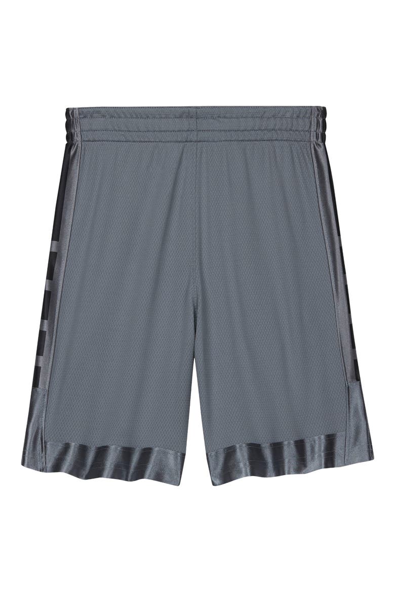 Kids' Elite Basketball Shorts, Alternate, color, SMOKE GREY/ BLACK