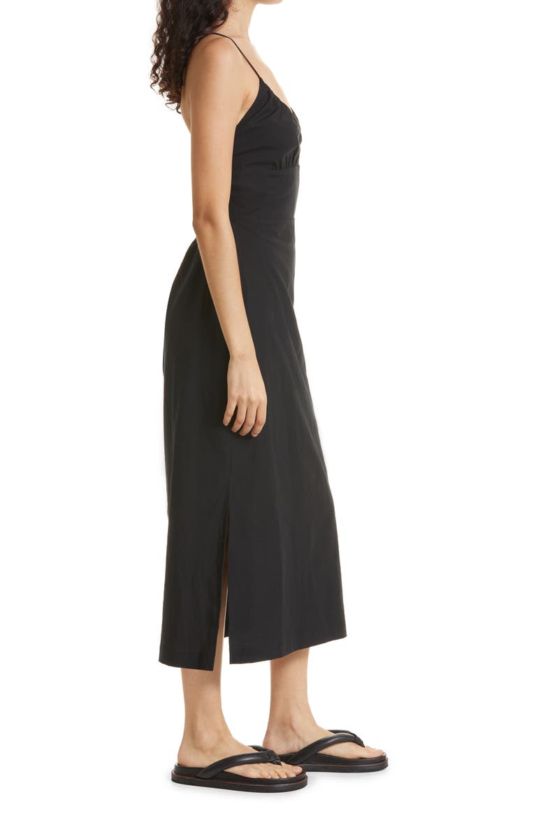 Holly Strappy Back Dress, Alternate, color, BLACK