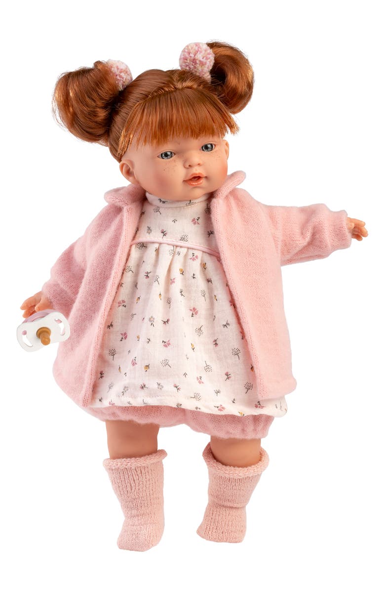 Llorens Jemma 13-Inch Soft Body Doll, Alternate, color, 