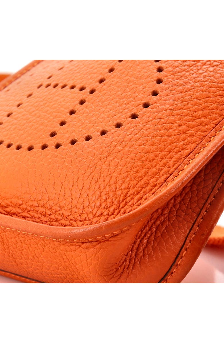 Pre-Owned Hermes Evelyne Bag Gen III Clemence TPM, Alternate, color, Orange H