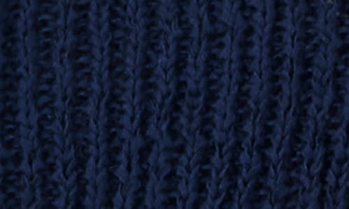 Nic + Zoe Nic+zoe Round Neck Button Up Cardigan In Dark Indigo