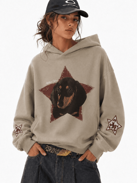 Dachshund Graphic Hoodie