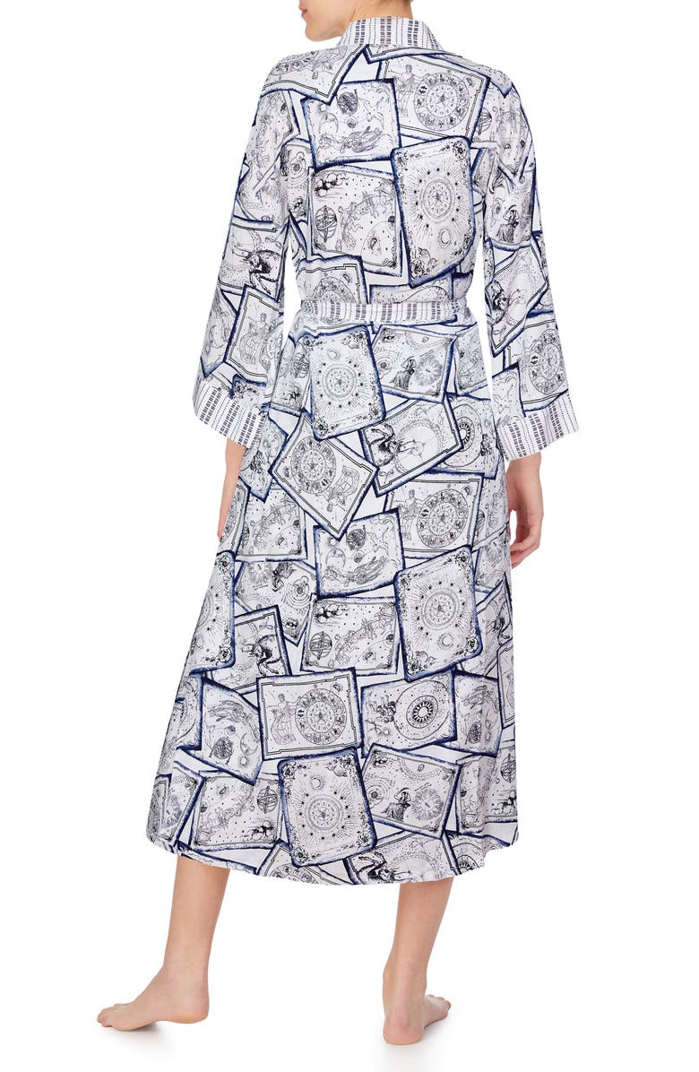 Refinery29 Print Maxi Robe, Alternate, color, 