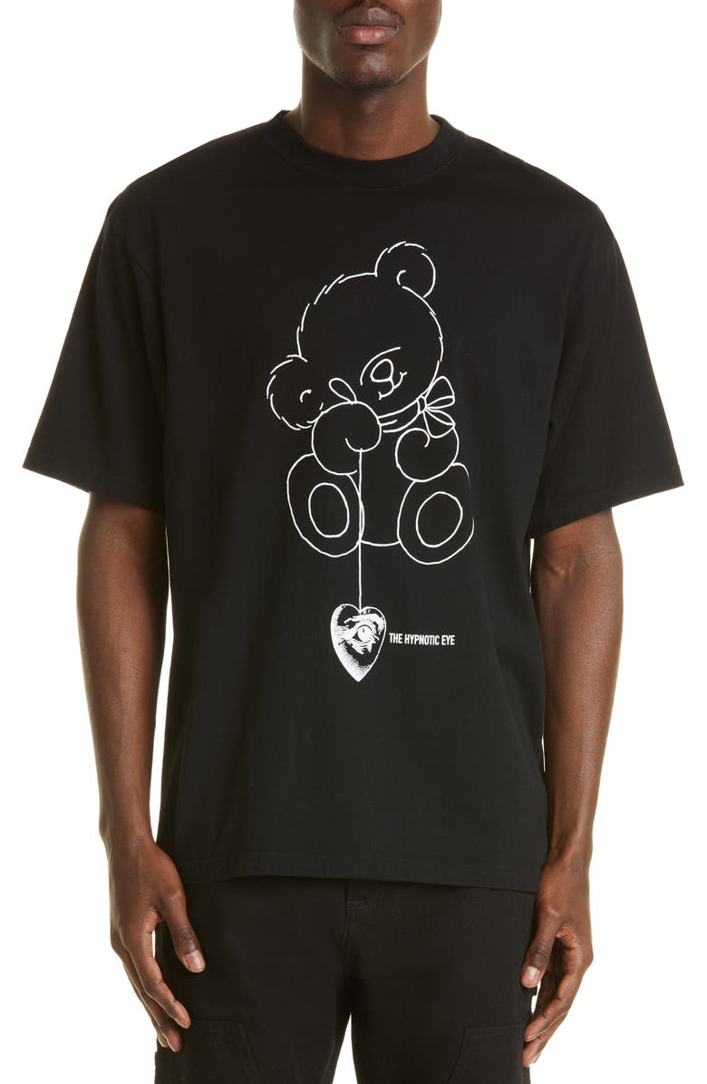 Undercover Men's Teddy Bear Graphic Tee, Main, color,
