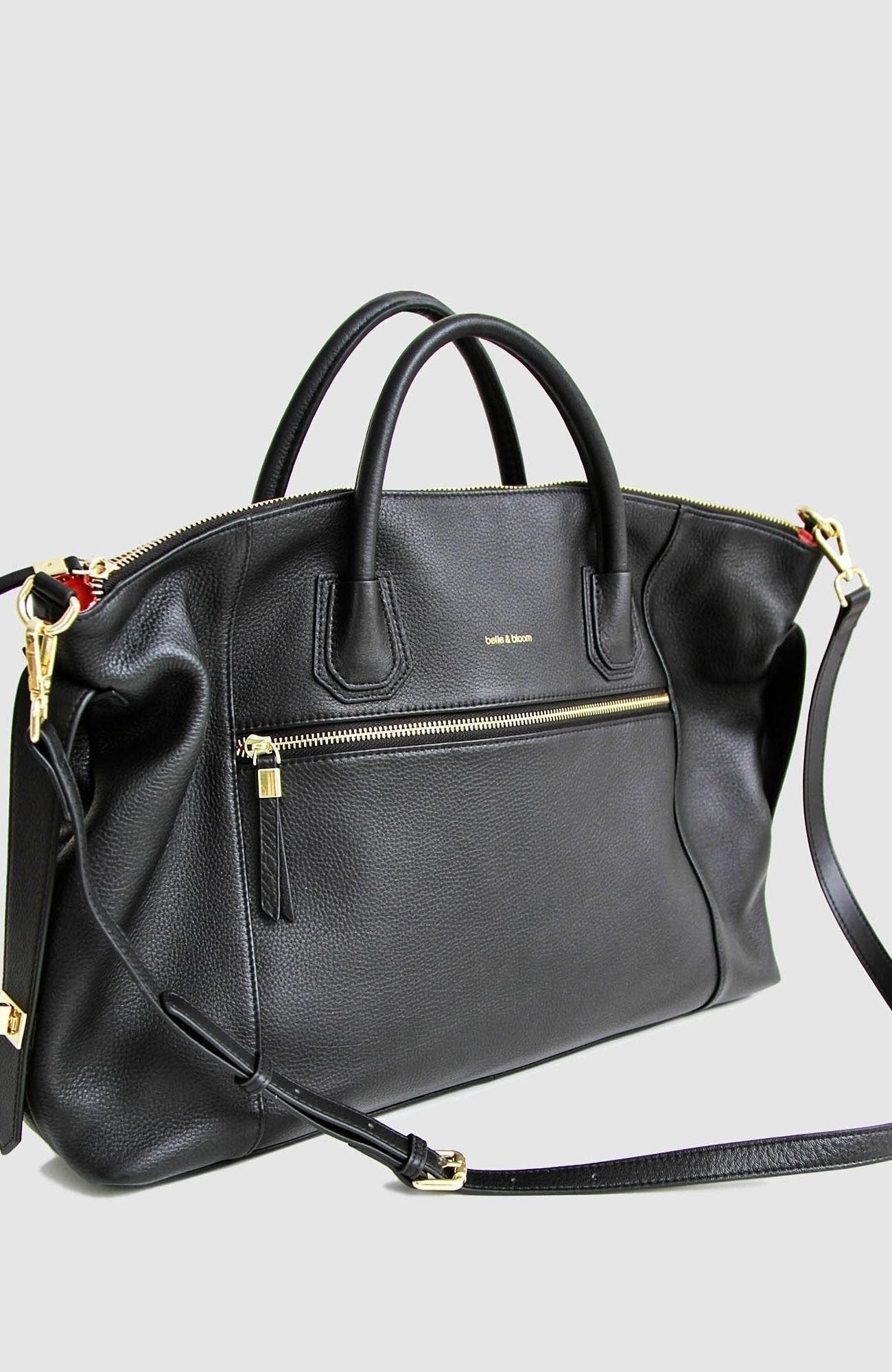 Wild Heart Weekender Bag, Alternate, color, Black