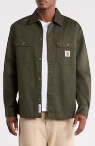 Carhartt Work In Progress Craft Twill Button-Up Shirt