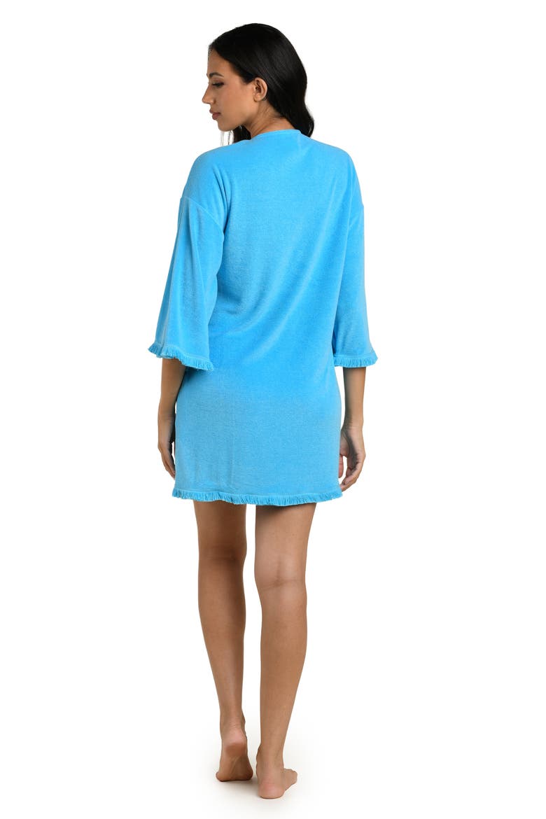 Wild Nomad Cover-Up Dress, Alternate, color, SKY