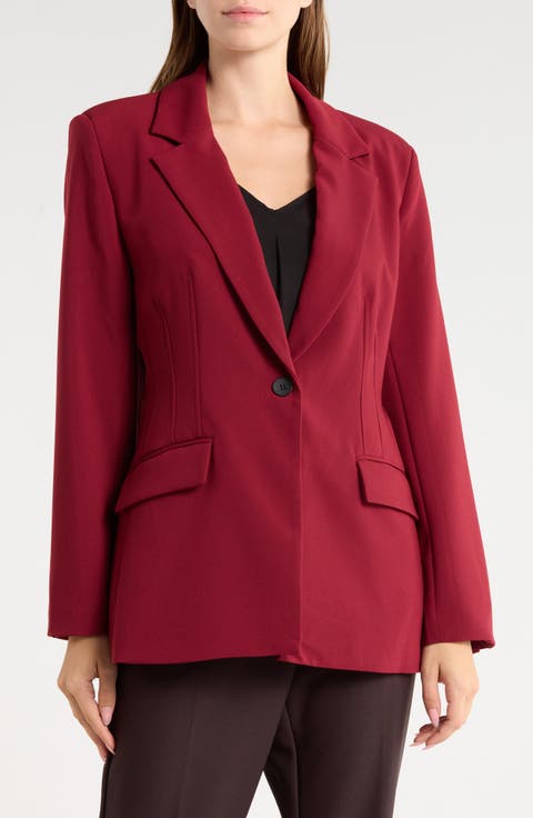 Shoulder Pad Blazer