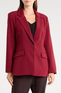 JASON WU Shoulder Pad Blazer