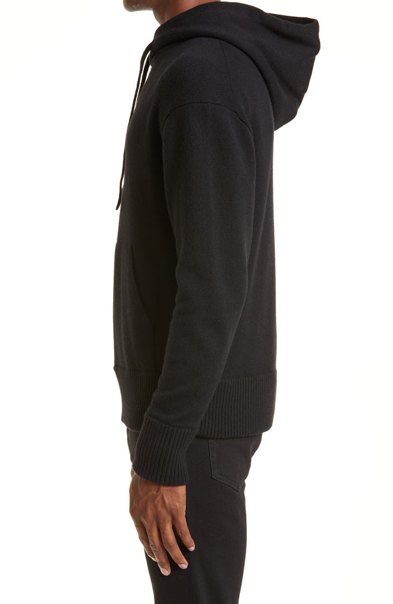 ZEGNA Chunky Cashmere Hoodie, Alternate, color, 